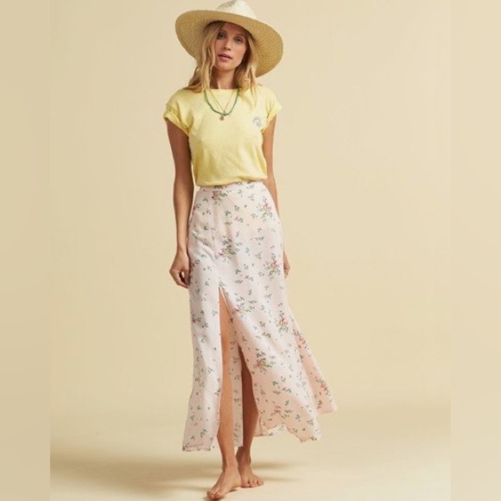 🌻 Billabong x Salty Blonde Keen Maxi Skirt🌻